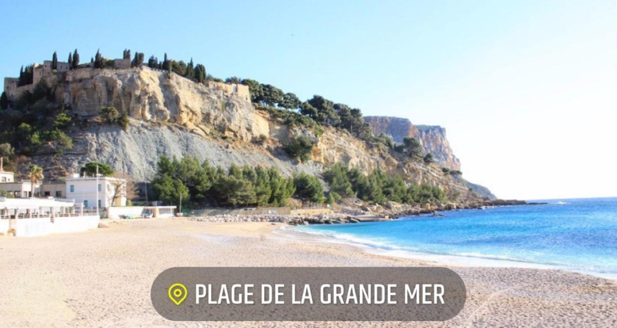 Chambre Double Cassis Bagian luar foto