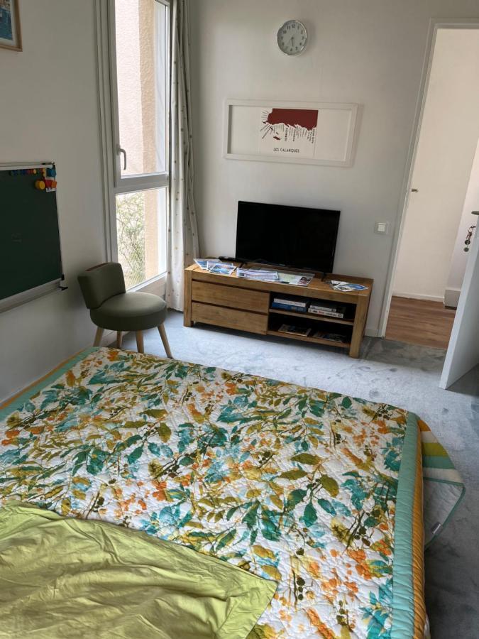 Chambre Double Cassis Bagian luar foto